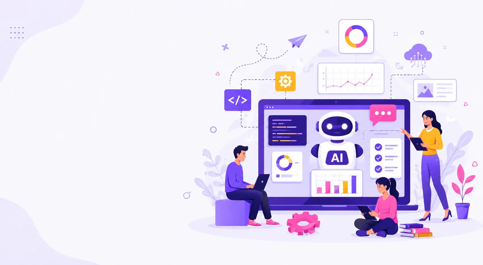 AI Automation & Integration background