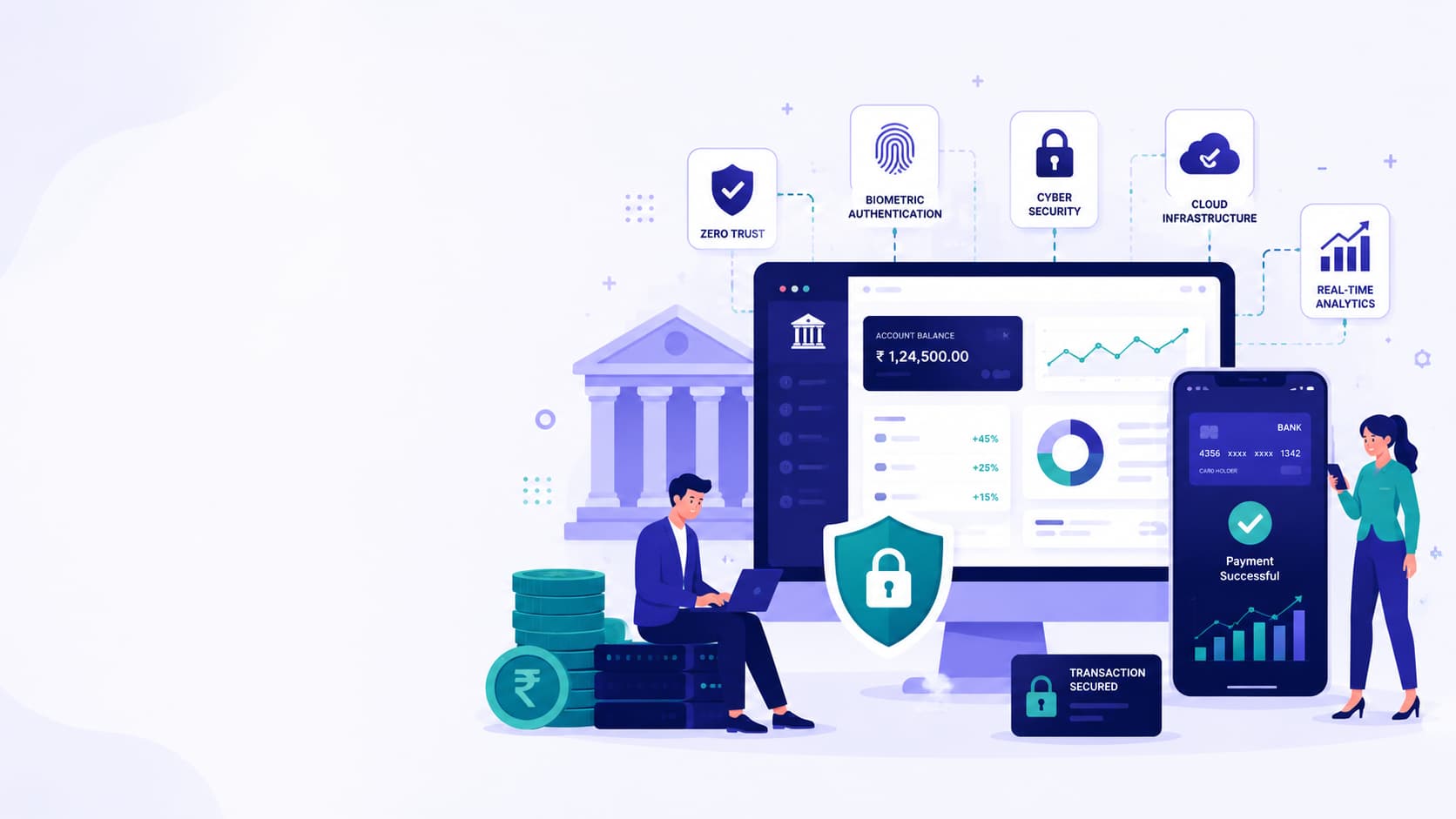 FinTech & BFSI background