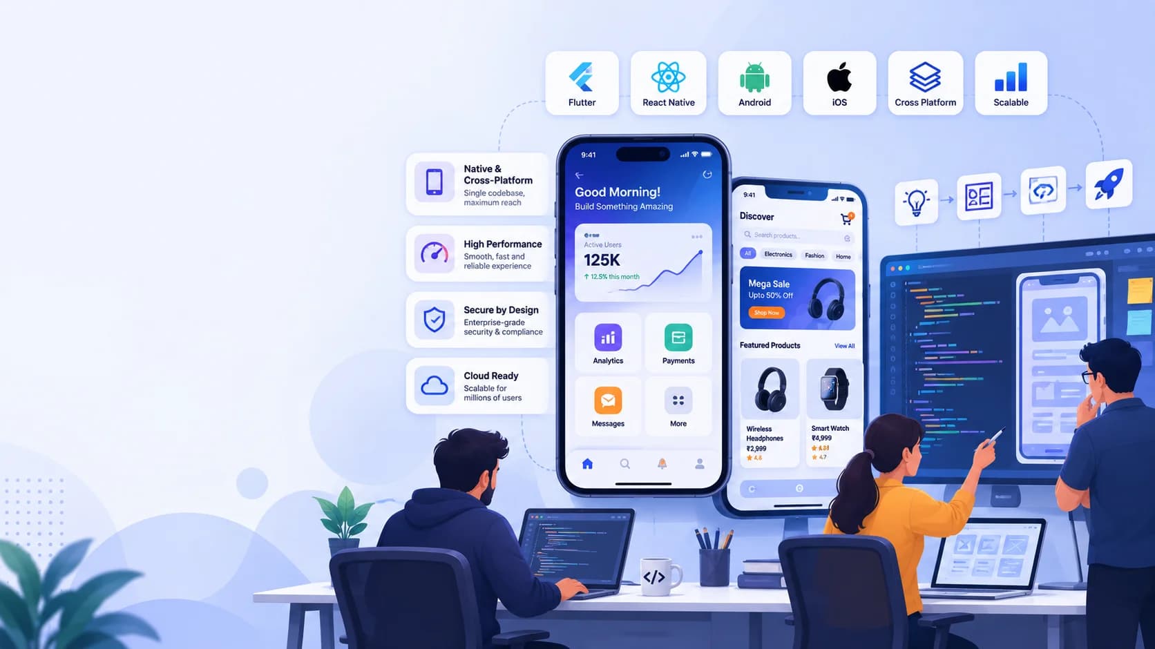 Mobile Application Development background