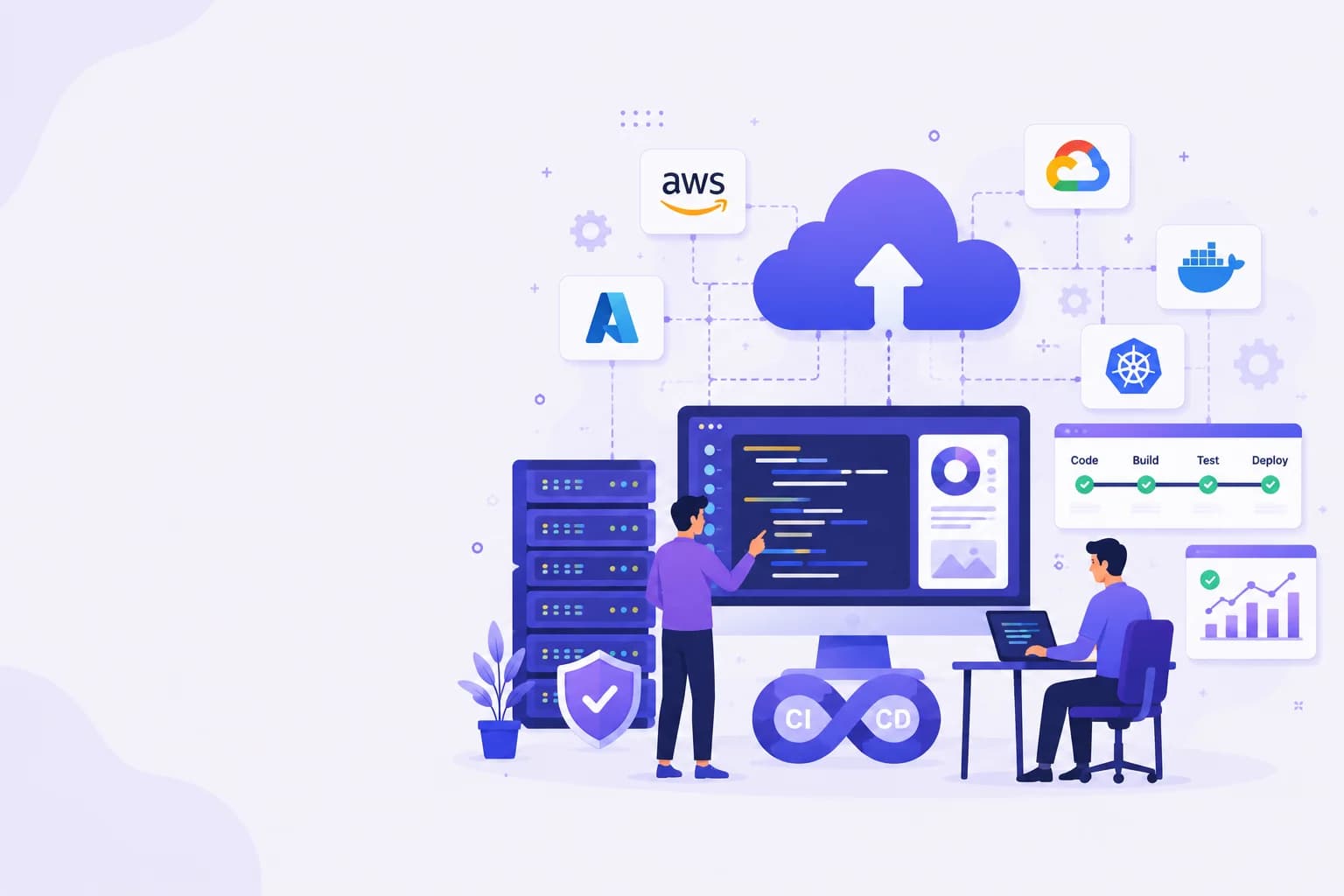 Enterprise Cloud Consulting & Engineering background