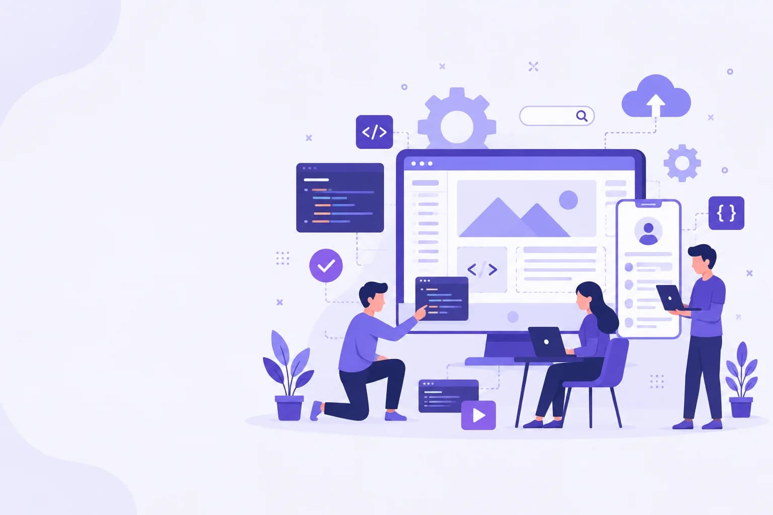 Custom Software Engineering background